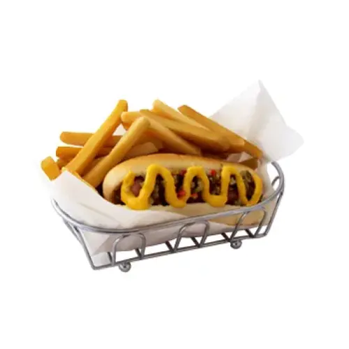 GET Enterprises - 4-22450 - Small Chrome French Basket