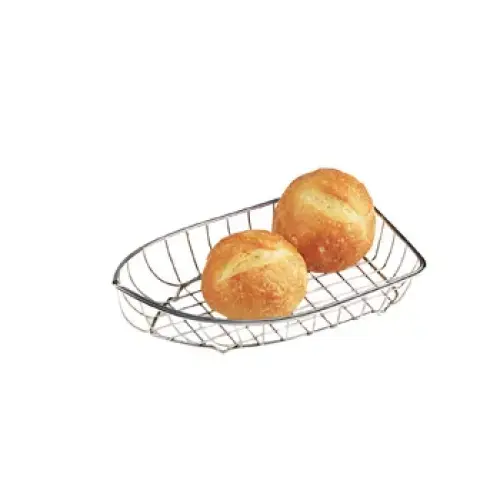 GET Enterprises - 4-80007 - Mini Stainless Steel Boat Basket