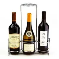 Clipper Mill - 4-22022 - Wine Bottle Caddy