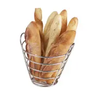 GET Enterprises - 4-22787-S - 7" Small Chrome Bucket Basket