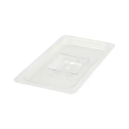 Winco Poly-Ware Solid Food Pan Cover for Size 1/3 Size Pan [SP7300S]