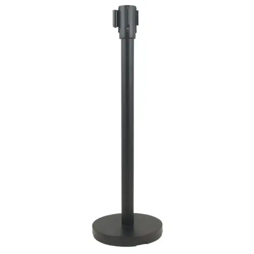 Update International RS-36BK - 36- Stanchion with Pole and Base   