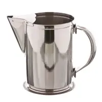 Update International WP-64 - 64 Oz - Stainless Steel Water Pitcher