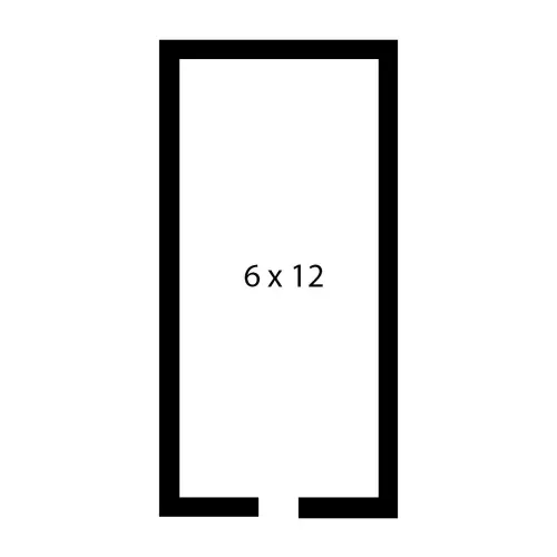 Kolpak P7-612-CT - 6' x 12' x 7' 6" Walk-In Cooler