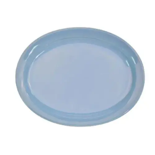 C.A.C. China L-13NR-LBU - Las Vegas Platter 11-1/2" - (1 Dozen per Case)