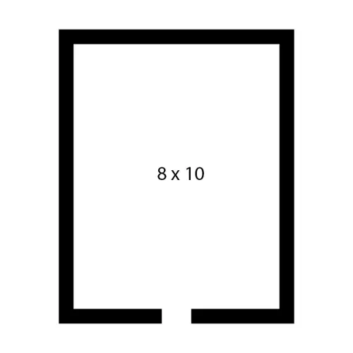 Nor-Lake KLB77810-C - 8' x 10' x 7'7" Walk-In Cooler - Indoor