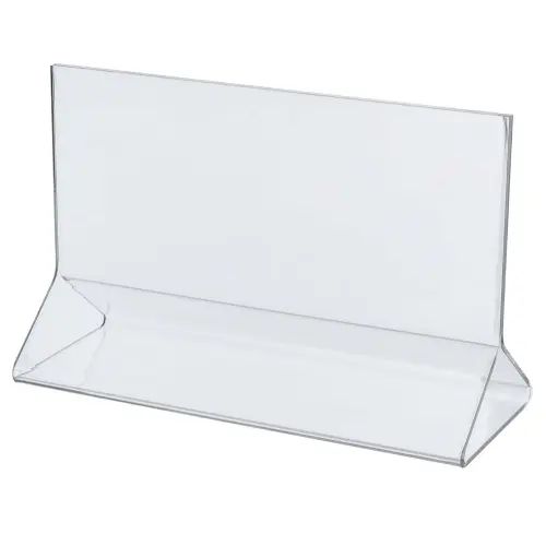 Update International ACH-53 - 5.5" x 3.5" Table Card Holder