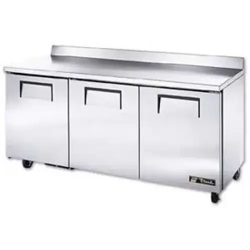 True TWT-72 - 72.5" Worktop Refrigerator - 3 Door