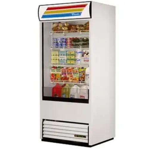 True TAC-36 - 36" Open-Air Curtain Merchandiser