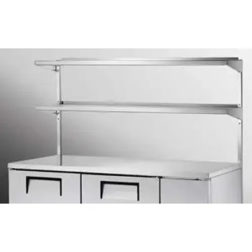 True 914984 - Double Overshelf For 60" W Sandwich/Salad Tables 
