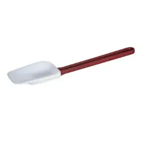 Winco PSG-14 - Bowl Shaped Silicone Scraper 14" 