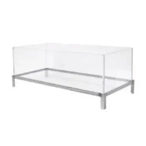 Buffet Enhancements - 010BDG36 - 36" Tempered Glass Iced Beverage Display