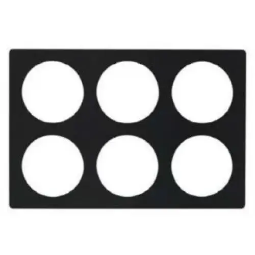 Buffet Enhancements - 010BN6R26 - Buffet Insert Food Crock Divider - Holds 6