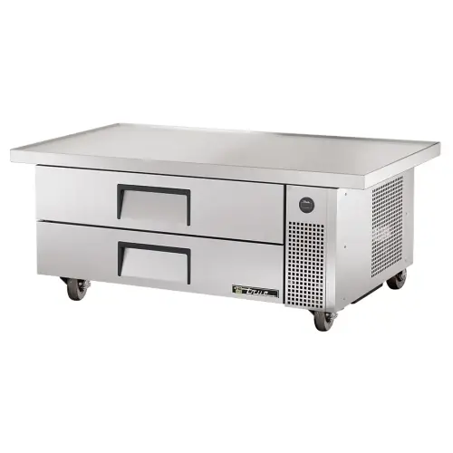 True TRCB-52-60 - 60" 2 Drawer Refrigerated Chef Base