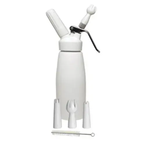 Update International CWAL-100 - 33.08 Oz - Aluminum Cream Whipper