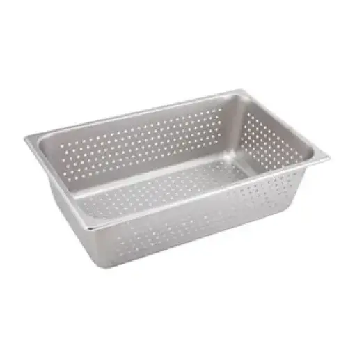 Winco SPFP6 - Full Size Perforated Steam Table Pan 