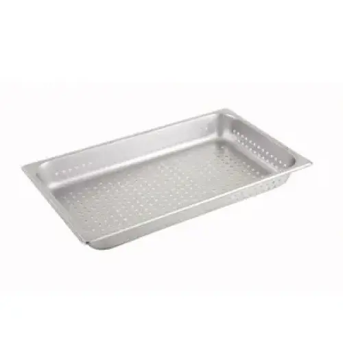 Winco Full Size Perforated Steam Table Pan [SPFP6]