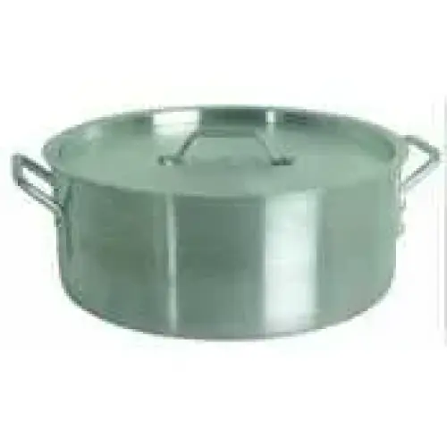 Thunder Group 26 Qt Aluminum Sauce Pot [ALSKSU026]