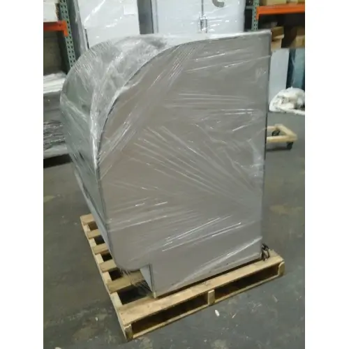 Leader CVK48 - 48" Curved Glass Refrigerated Bakery Display Case - Counter Height