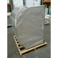 Leader CVK48 - 48" Curved Glass Refrigerated Bakery Display Case - Counter Height