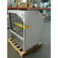 Leader CVK48-D - 48" Curved Glass Dry Bakery Display Case - Counter Height