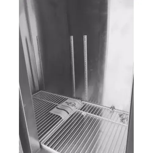 Universal Coolers BB60B - 60" Back Bar Cooler - Black Solid Doors 