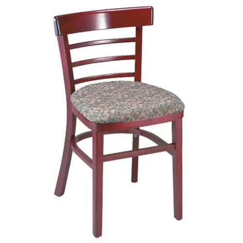 G & A Seating 1105PS - Economy Wood Ladderback Chair (12 per Case) 
