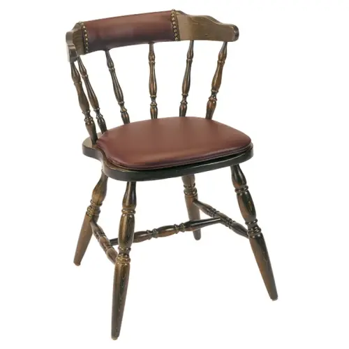 G & A Seating 3850FP - Colonial Chair (12 per Case) 