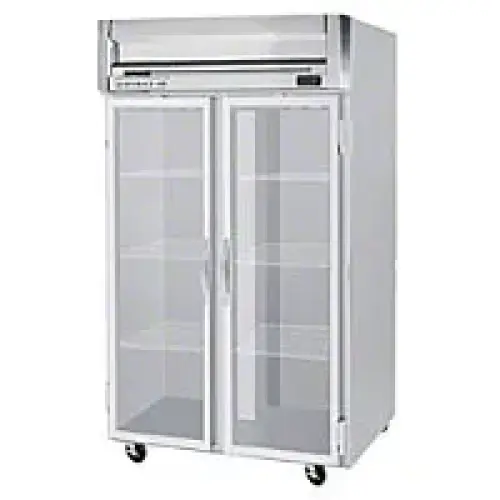 Beverage Air - HR2-1G - Glass Door Reach-In Refrigerator - Horizon Series 52"