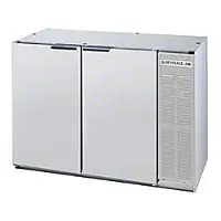 Beverage Air - BB48Y-1-S - Solid Door Back Bar Cooler 48" 