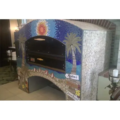Marsal & Sons MB-60-2 - 80" Pizza Deck Oven - Double Deck