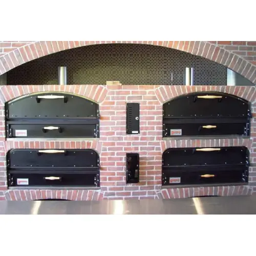 Marsal & Sons MB-60-2 - 80" Pizza Deck Oven - Double Deck