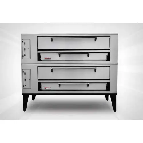 Marsal & Sons SD-866-2 - 86" Pizza Deck Oven - Double Deck