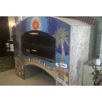 Marsal & Sons MB-42-1 - 62.5" Pizza Deck Oven - Single Deck