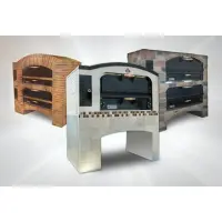 Marsal & Sons MB-42-1 - 62.5" Pizza Deck Oven - Single Deck