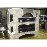 Marsal & Sons WF-60 - 80" Wave Flame Pizza Deck Oven - Single Deck