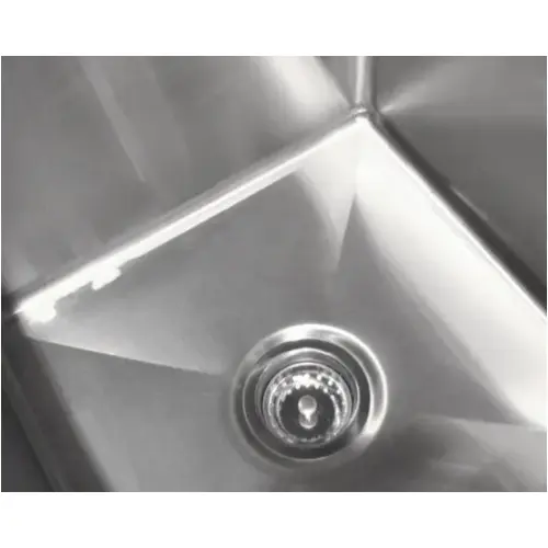 Universal BS-C1T2124 24" One Compartment Commercial Sink