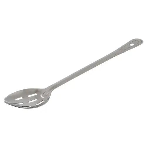 Update International BSOT-15HD - Heavy Duty - Slotted Basting Spoon - 0.05" x 11.75" x 15"