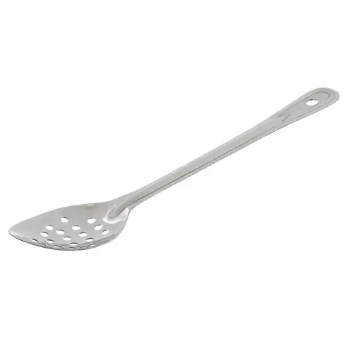 Update International BSPF-13 - Stainless Steel - Perforated Basting Spoon - 0.05" x 2.75" x 13.25"