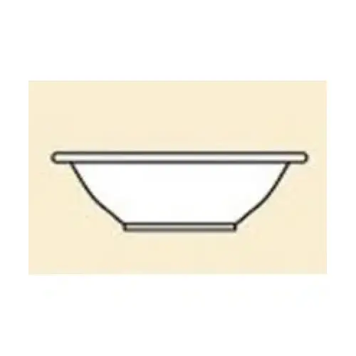 C.A.C. China GS-10 - Greenbrier Grape Fruit Bowl 6-3/8" - (3 Dozen per Case)