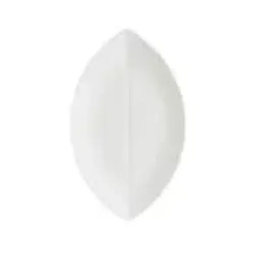 C.A.C. China COL-V61 - Flat Leaf Platter 16" - (1 Dozen per Case)