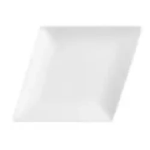 C.A.C. China DM-C13 - Diamond Platter 11-1/4" - (1 Dozen per Case)