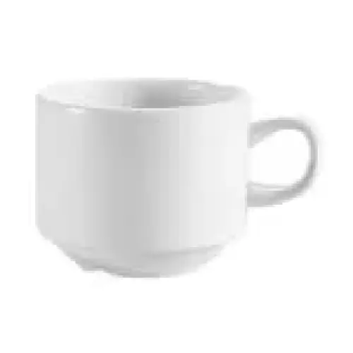 C.A.C. China HMY-1-S - Harmony Coffee Cup 3-1/2" - (3 Dozen per Case)