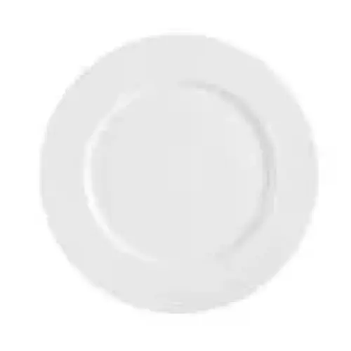 C.A.C. China MAJ-16 - Majesty Dinner Plate 10-1/2" - (1 Dozen per Case)