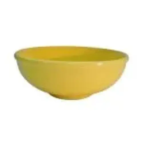 C.A.C. China MB-7-Y - Festiware Menudo Bowl 7-1/2" - (2 Dozen per Case)