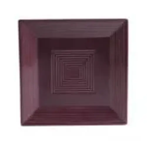 C.A.C. China TG-SQ16-LM - Tango Dinner Plate 10" - (1 Dozen per Case)