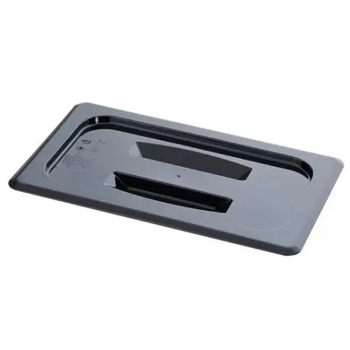 Cambro Third-Size Food Pan Cover w/ Handle - Camwear (Set of 6) [30CWCH-110]