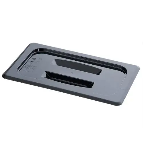 Cambro Quarter-Size Food Pan Cover w/ Handle - Camwear (Set of 6) [40CWCH-110]