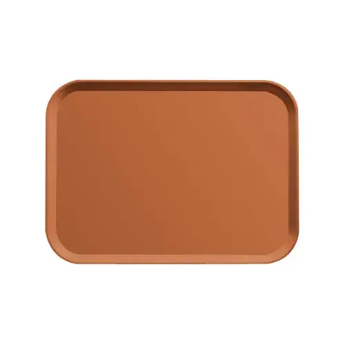 Cambro 1014-117 - 10.63" x 13.75" Fiberglass Cafeteria Tray - Camtray (12 per Case) 