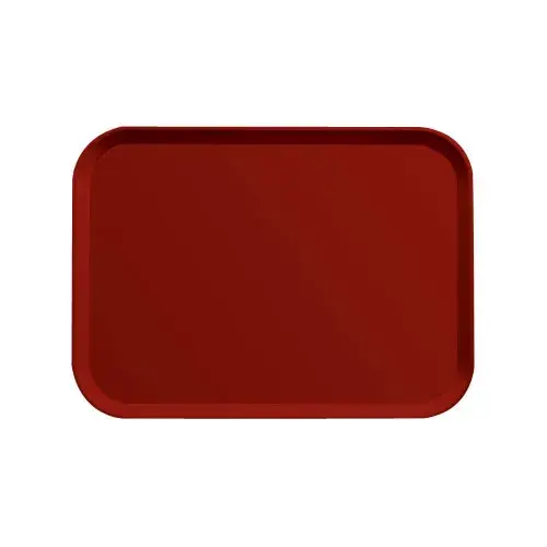 Cambro 1014-510 - 10.63" x 13.75" Fiberglass Cafeteria Tray - Camtray (12 per Case) 